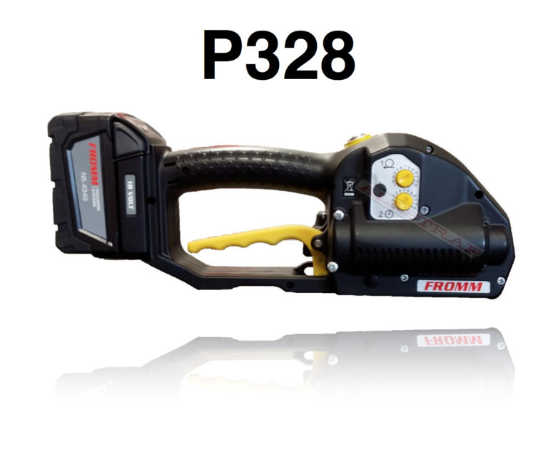 Fromm P328 Battery Powered Plastic Strapping Tool